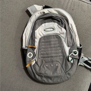 Oakley Two-Tone Gray Backpack